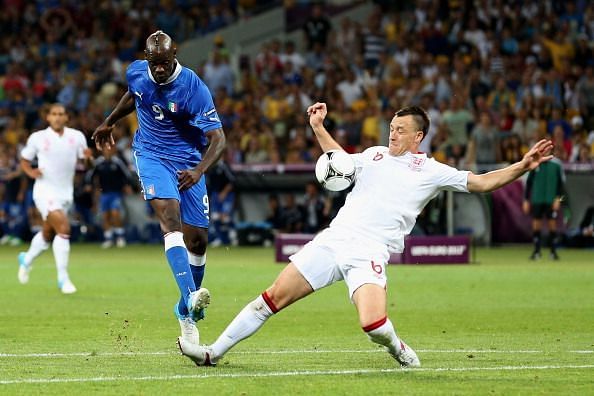 John Terry kept England's defence strong at Euro 2012